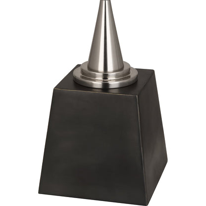 Cosmos 30" Buffet Table Lamp with Linen Fabric Shade