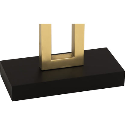 Doughnut 60" Tall Buffet Floor Lamp with Smoke Grey Fabric Shade