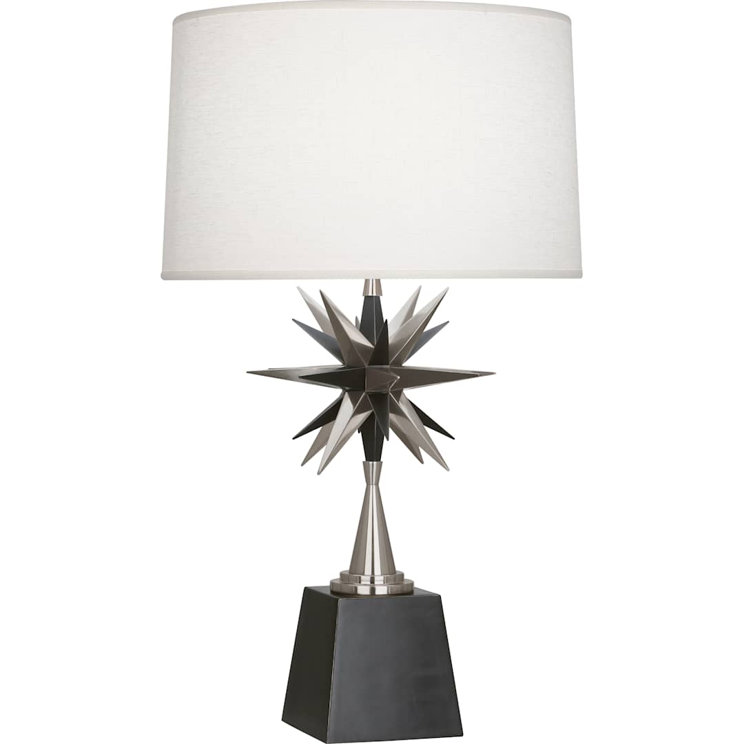 Cosmos 30" Buffet Table Lamp with Linen Fabric Shade