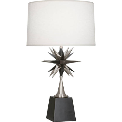 Cosmos 30" Buffet Table Lamp with Linen Fabric Shade