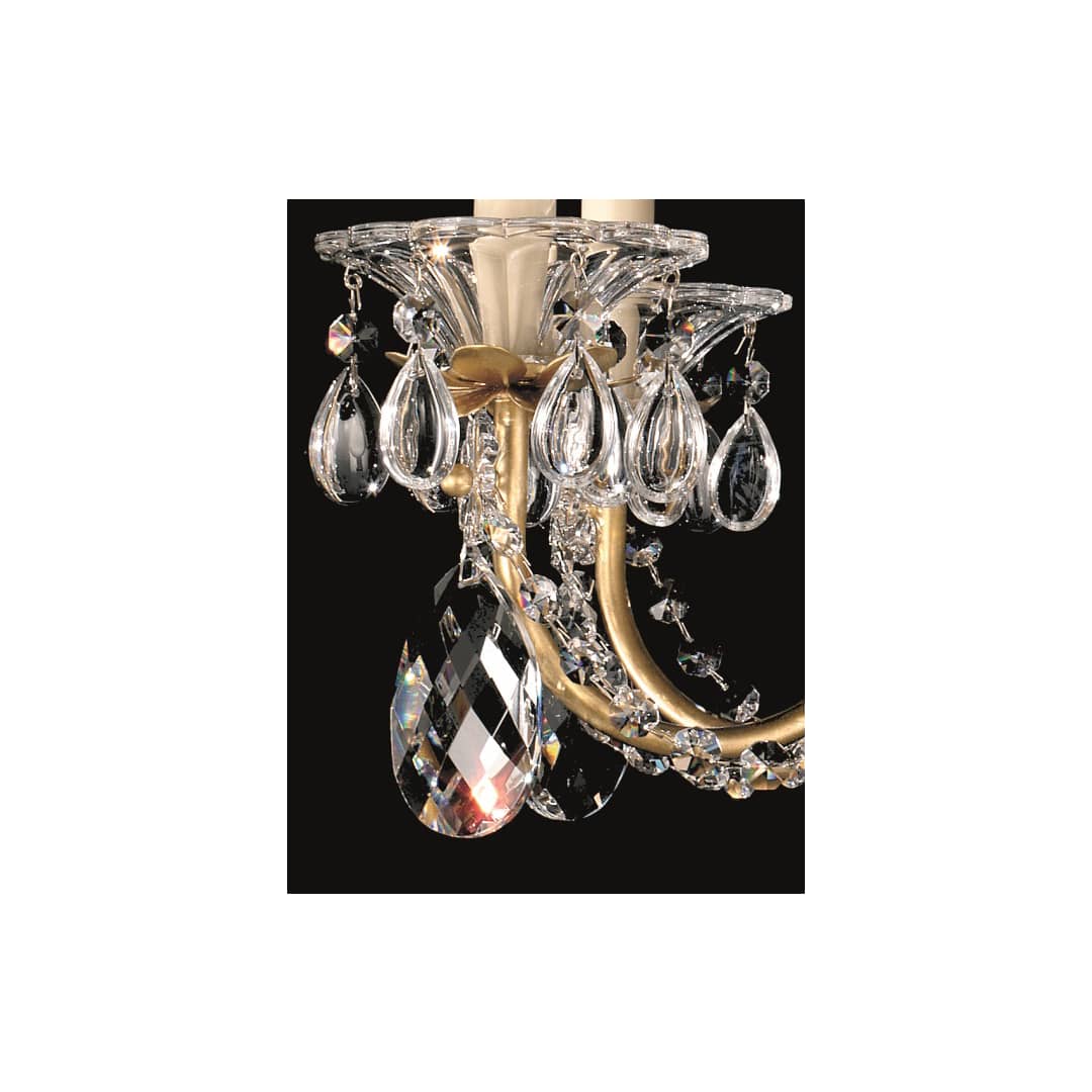 Bagatelle 7 Light 21" Wide Crystal Chandelier with Clear Swarovski Crystals