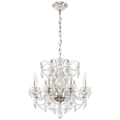 Century 8 Light 24" Wide Crystal Chandelier