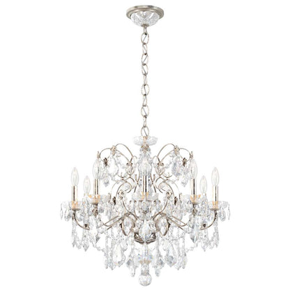 Century 9 Light 26" Wide Crystal Chandelier