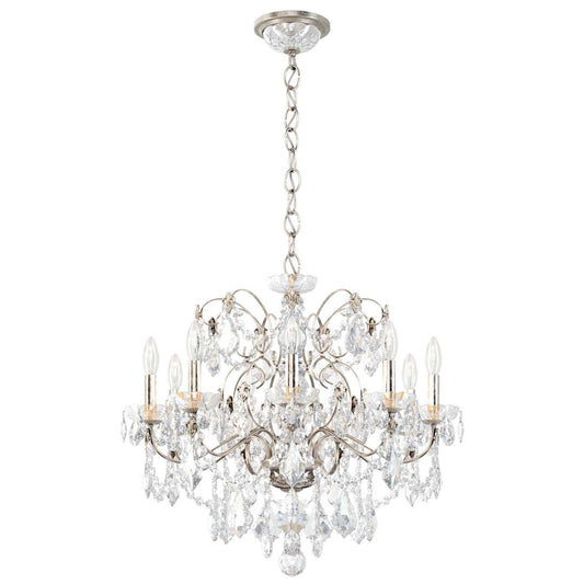 Century 9 Light 26" Wide Crystal Chandelier