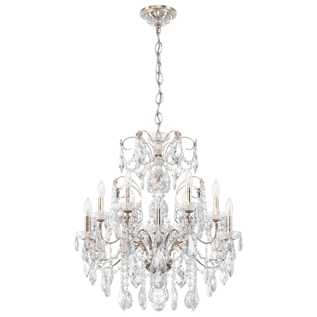Century 12 Light 30" Wide Crystal Chandelier