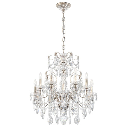 Century 12 Light 30" Wide Crystal Chandelier