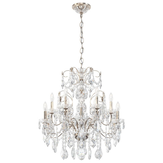 Century 12 Light 30" Wide Crystal Chandelier