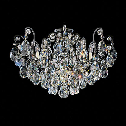 Renaissance 8 Light 26" Wide Semi-Flush Ceiling Fixture