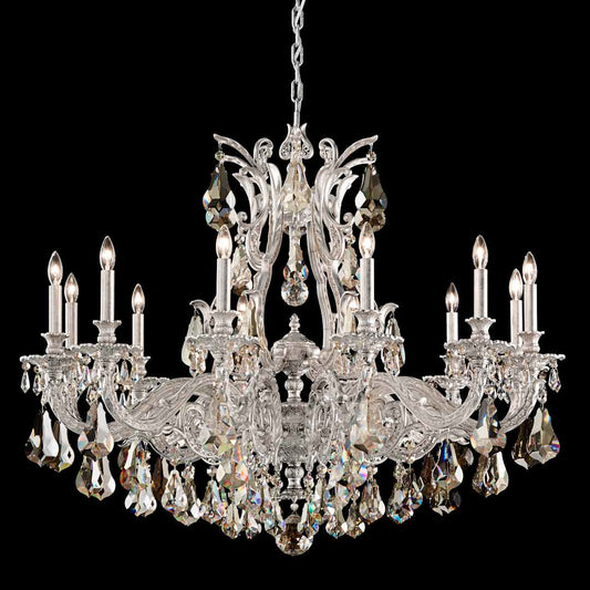 Sophia 12 Light 39" Wide Crystal Chandelier with Swarovski Crystals