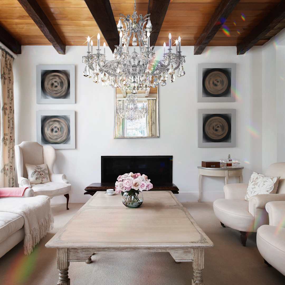 Sophia 12 Light 39" Wide Crystal Chandelier with Clear Optic Crystals