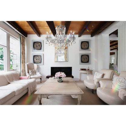 Sophia 12 Light 39" Wide Crystal Chandelier with Swarovski Crystals