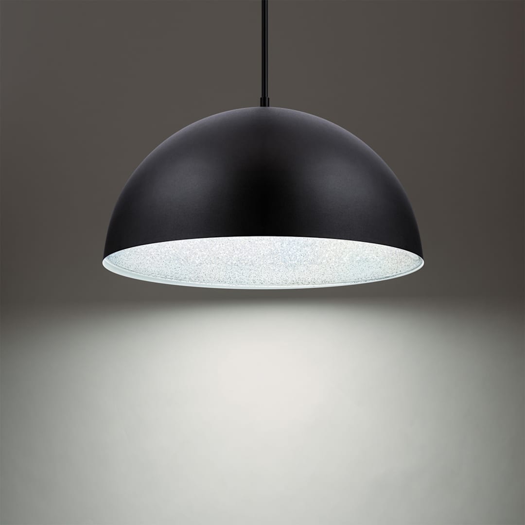 Stardust 23" Wide LED Pendant with Clear Optic Crystal