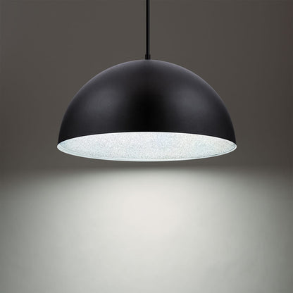 Stardust 23" Wide LED Pendant with Clear Optic Crystal