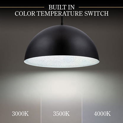 Stardust 23" Wide LED Pendant with Clear Optic Crystal