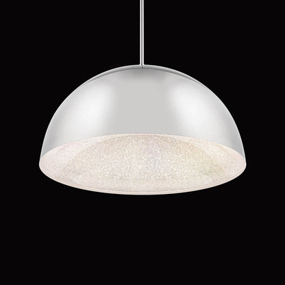 Stardust 23" Wide LED Pendant with Clear Optic Crystal