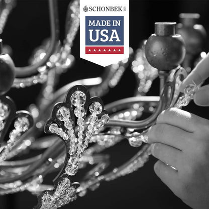 Stardust 23" Wide LED Pendant with Clear Optic Crystal