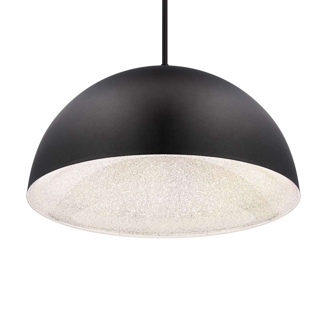 Stardust 23" Wide LED Pendant with Clear Optic Crystal
