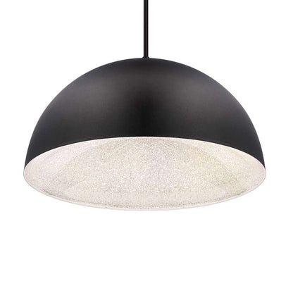 Stardust 23" Wide LED Pendant with Clear Optic Crystal