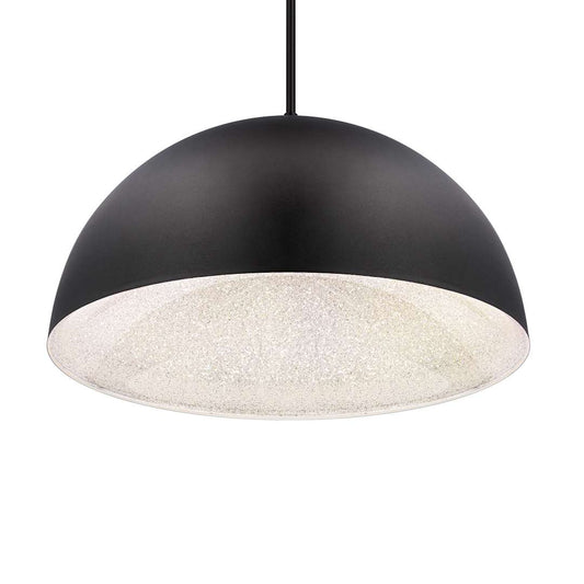Stardust 23" Wide LED Pendant with Clear Optic Crystal