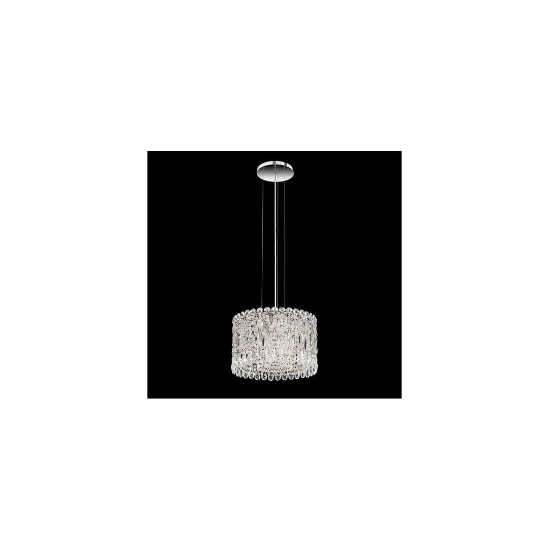 Sarella 4 Light 16" Wide Crystal Pendant with Swarovski Crystals