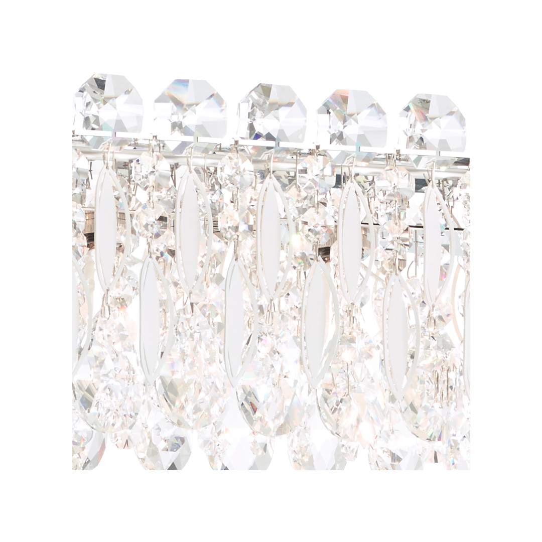 Sarella 18 Light 36" Wide Crystal Pendant with Heritage Crystals
