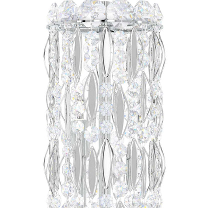 Sarella 27 Light 48" Wide Crystal Pendant with Heritage Crystals