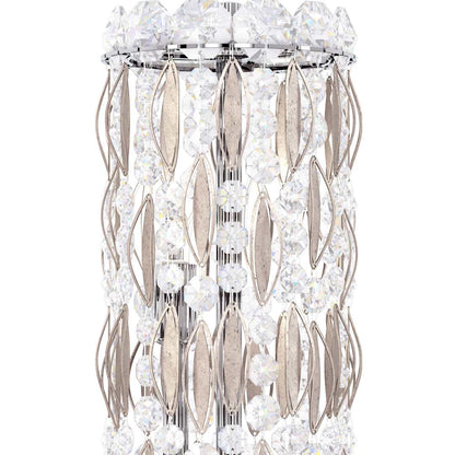Sarella 27 Light 48" Wide Crystal Pendant with Heritage Crystals