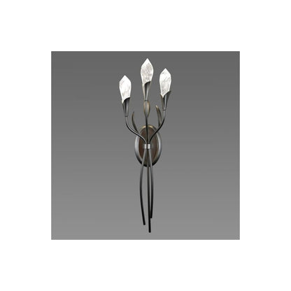 Secret Garden 3 Light 28" Tall LED Wall Sconce