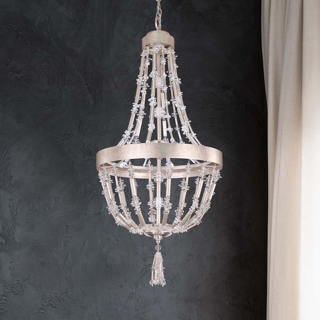 Bali 16" Wide LED Crystal Pendant