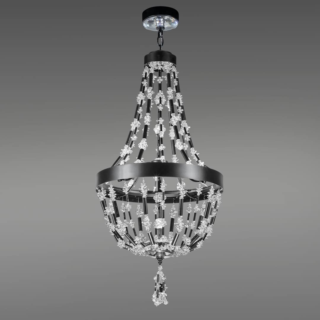 Bali 16" Wide LED Crystal Pendant