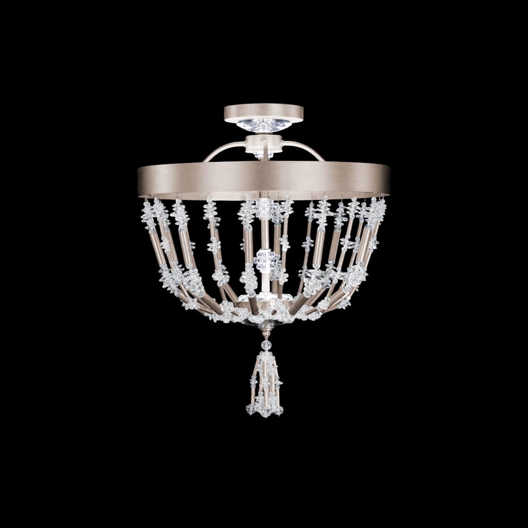 Bali 16" Wide LED Semi-Flush Ceiling Fixture