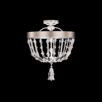 Bali 16" Wide LED Semi-Flush Ceiling Fixture