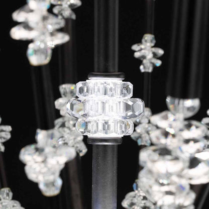 Bali 16" Wide LED Semi-Flush Ceiling Fixture