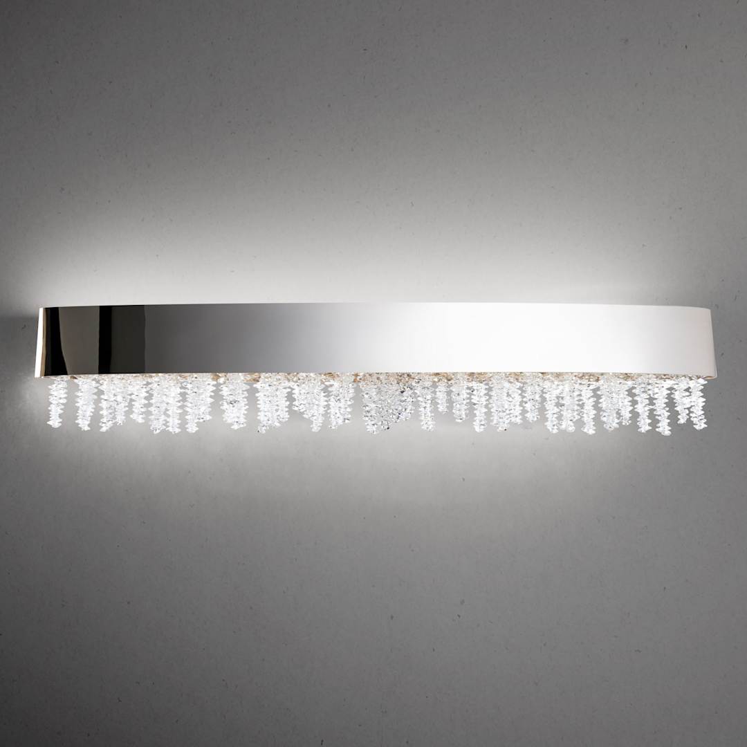 Soleil 8" Tall LED Wall Sconce