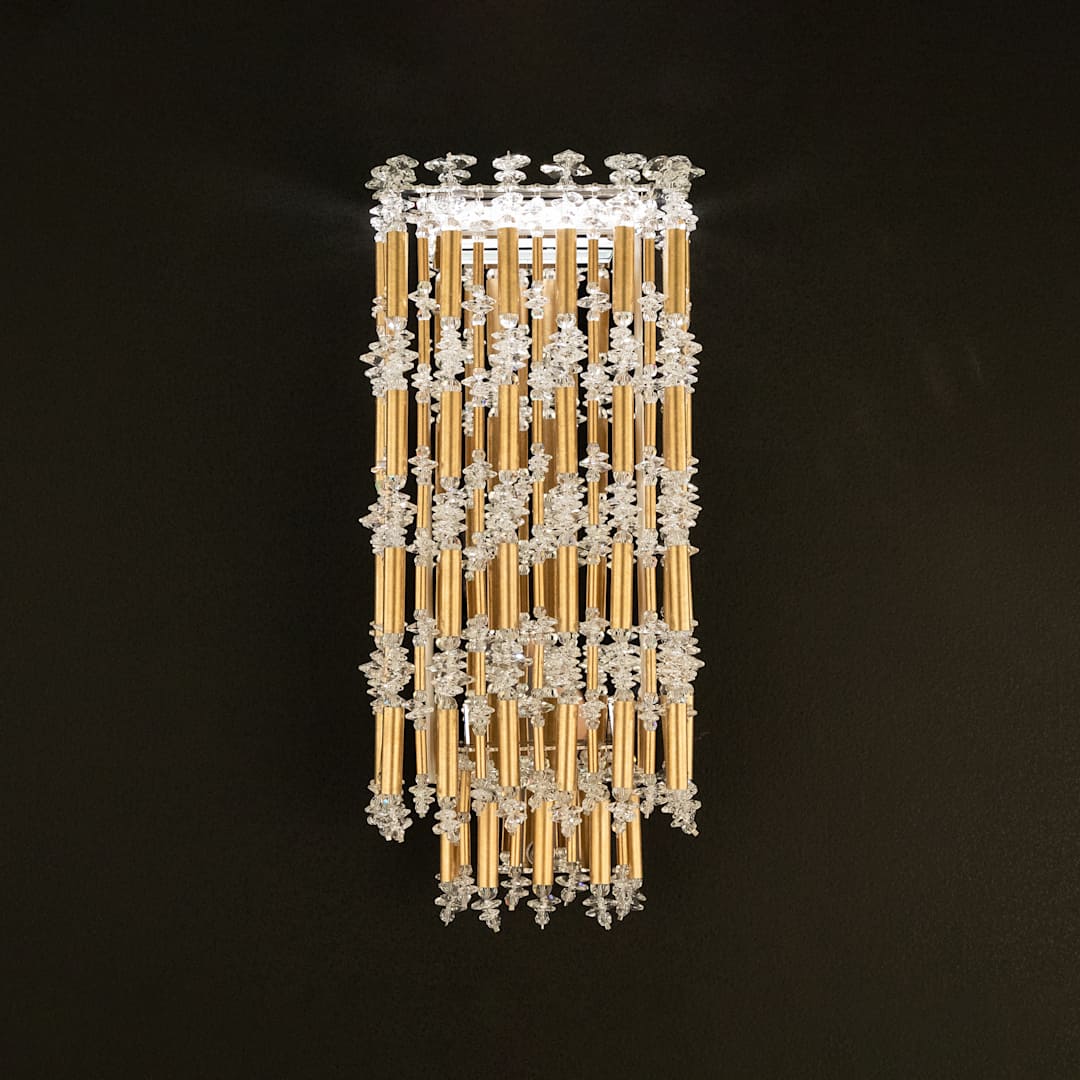 Tahitian 19" Tall LED Wall Sconce
