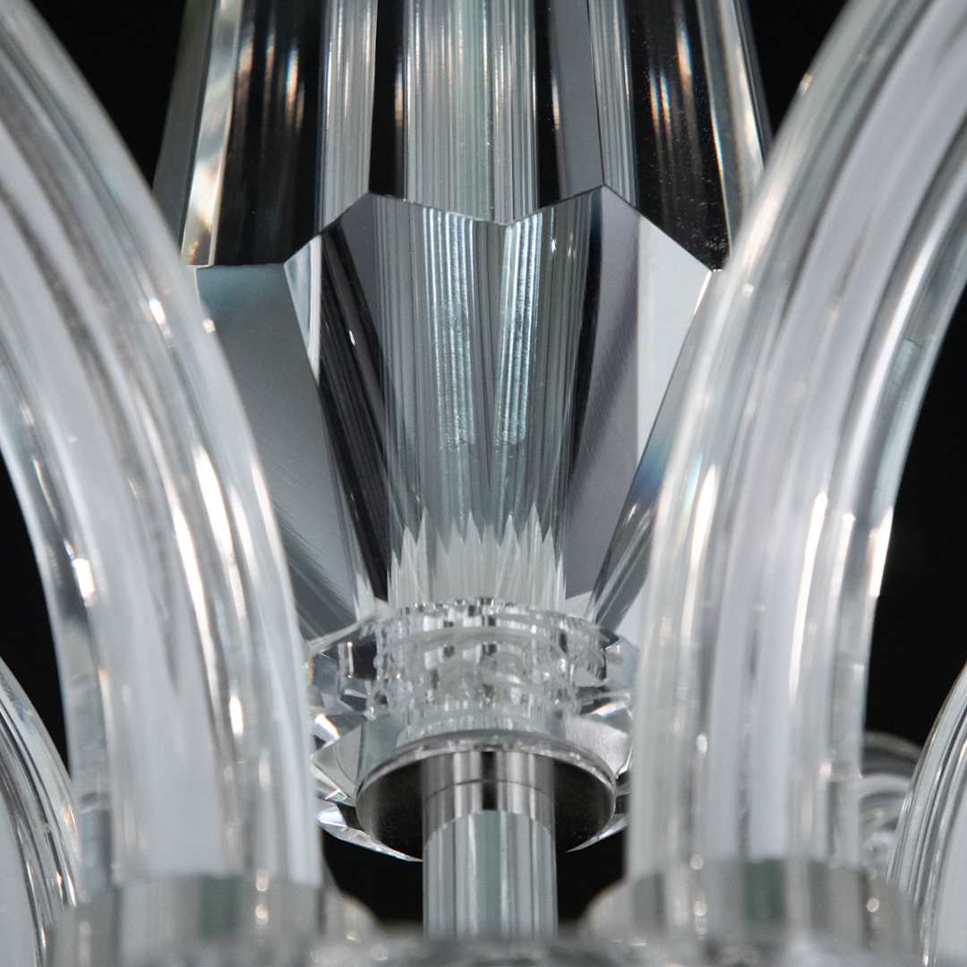 Habsburg 6 Light 30" Wide Taper Candle Style Chandelier