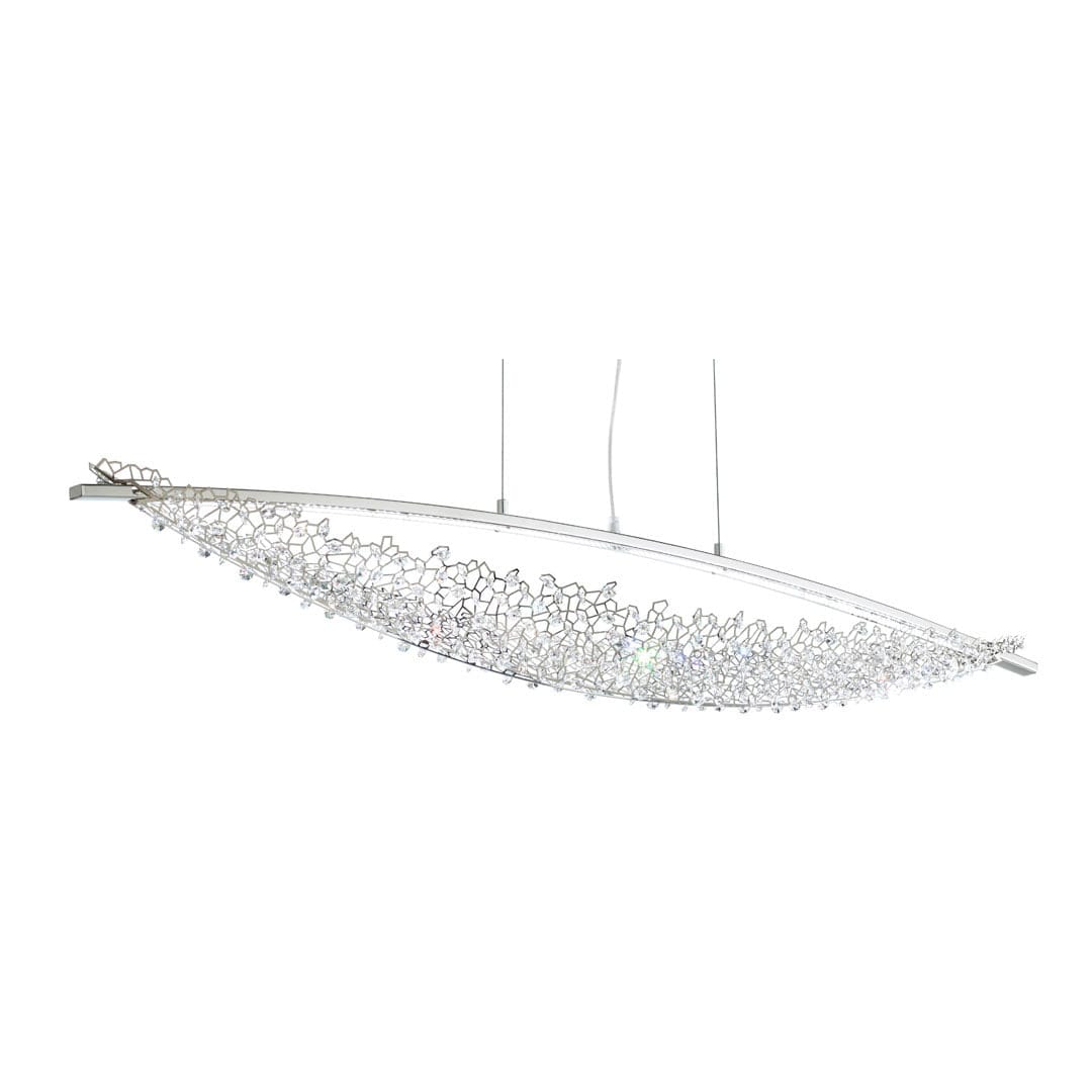 Amaca 2 Light 52" Wide LED Crystal Pendant