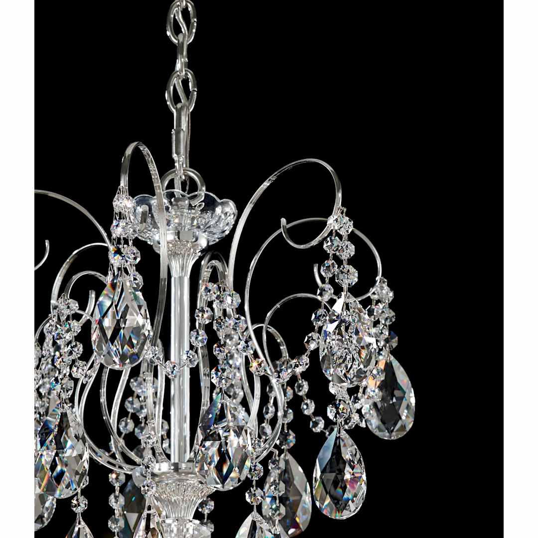 Sonatina 2 Light 17" Tall Wall Sconce with Clear Swarovski Crystals