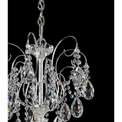 Sonatina 2 Light 17" Tall Wall Sconce with Clear Swarovski Crystals