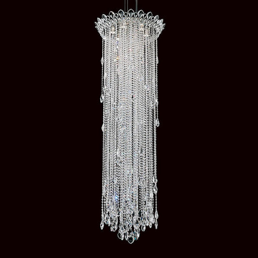 Trilliane Strands 6 Light 24" Wide Crystal Pendant with Heritage Crystals