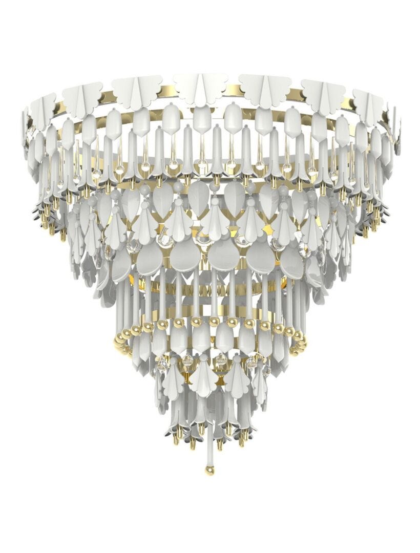 Lladro Seasons Chandelier