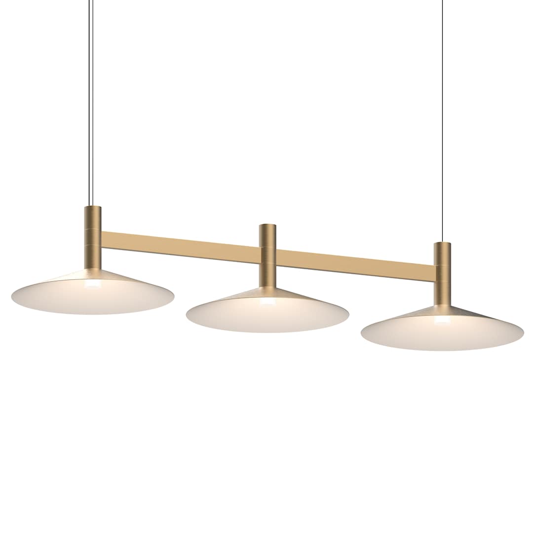 Systema Staccato 30" Wide LED Commercial Linear Pendant