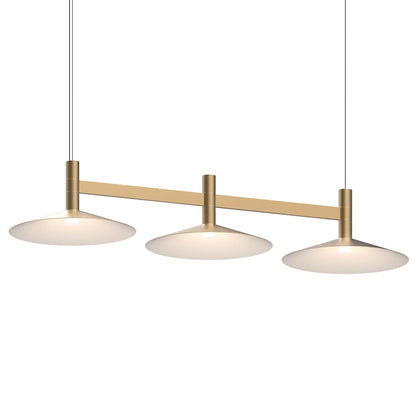 Systema Staccato 30" Wide LED Commercial Linear Pendant