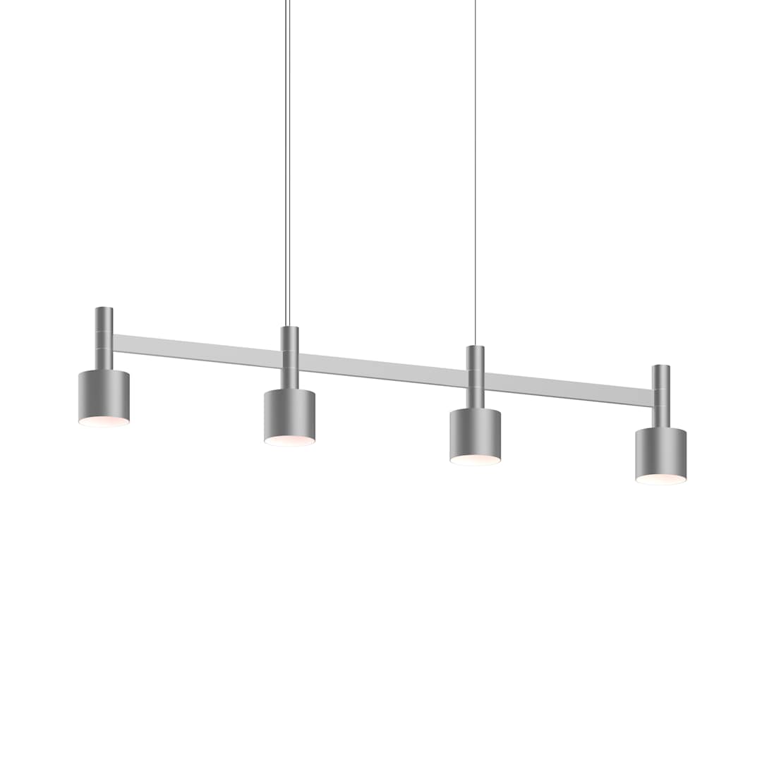 Systema Staccato 43" Wide LED Commercial Linear Pendant