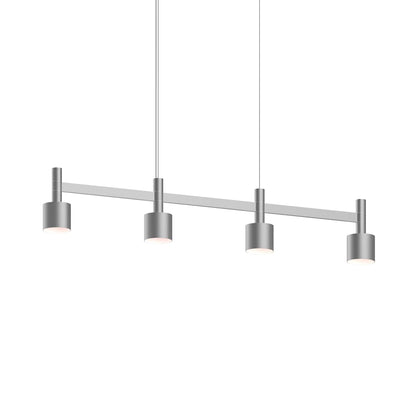 Systema Staccato 43" Wide LED Commercial Linear Pendant