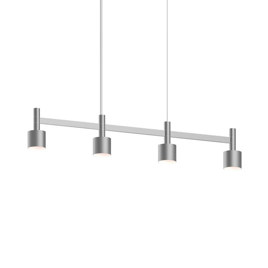 Systema Staccato 43" Wide LED Commercial Linear Pendant