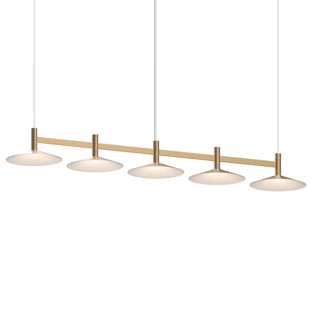 Systema Staccato 57" Wide LED Commercial Linear Pendant