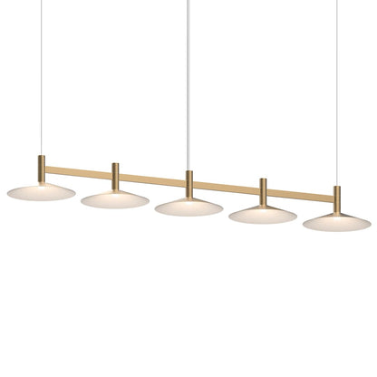 Systema Staccato 57" Wide LED Commercial Linear Pendant