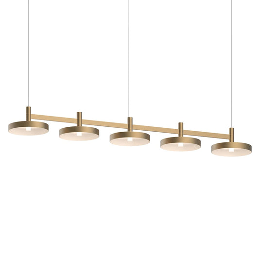 Systema Staccato 57" Wide LED Commercial Linear Pendant