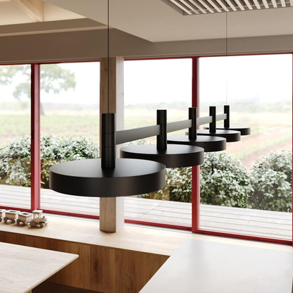 Systema Staccato 57" Wide LED Commercial Linear Pendant